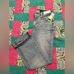 Maurices Light Blue Ankle & Cropped Jeans